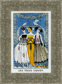 Silver frame