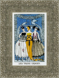 Silver frame