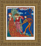 Love Desire And Death - George Barbier