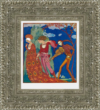 Silver frame