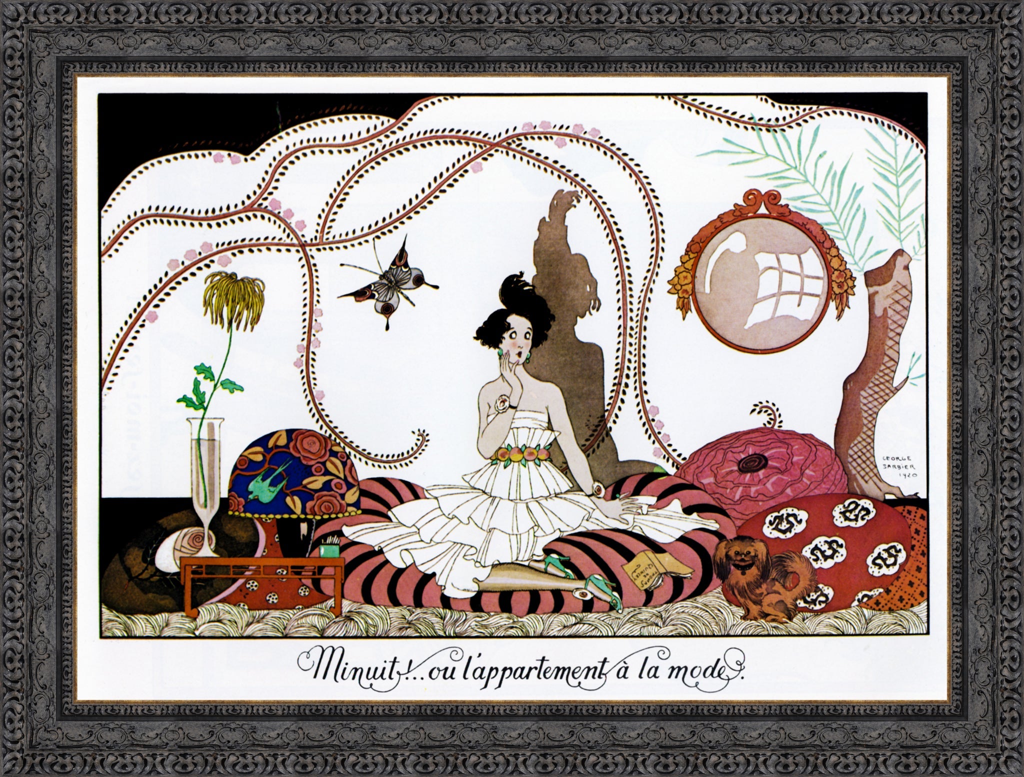 Midnight Or The Fashionable Apartment