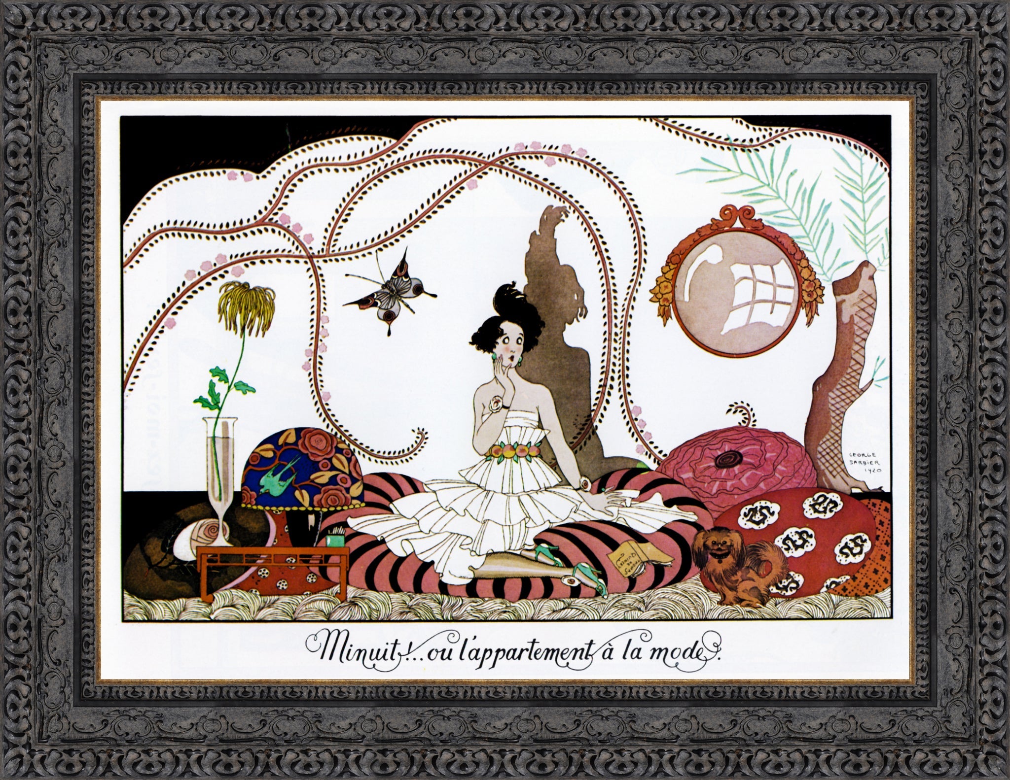 Midnight Or The Fashionable Apartment