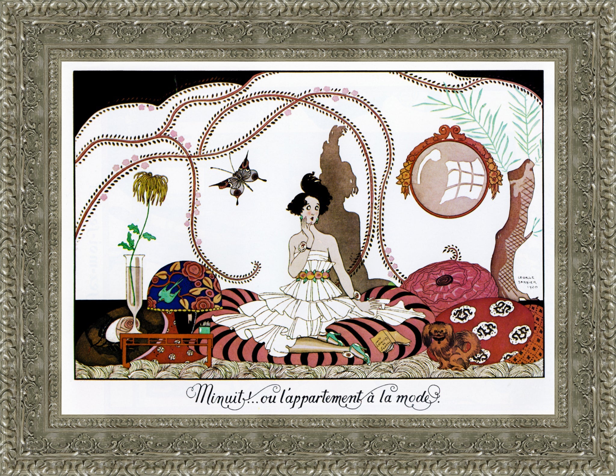 Midnight Or The Fashionable Apartment