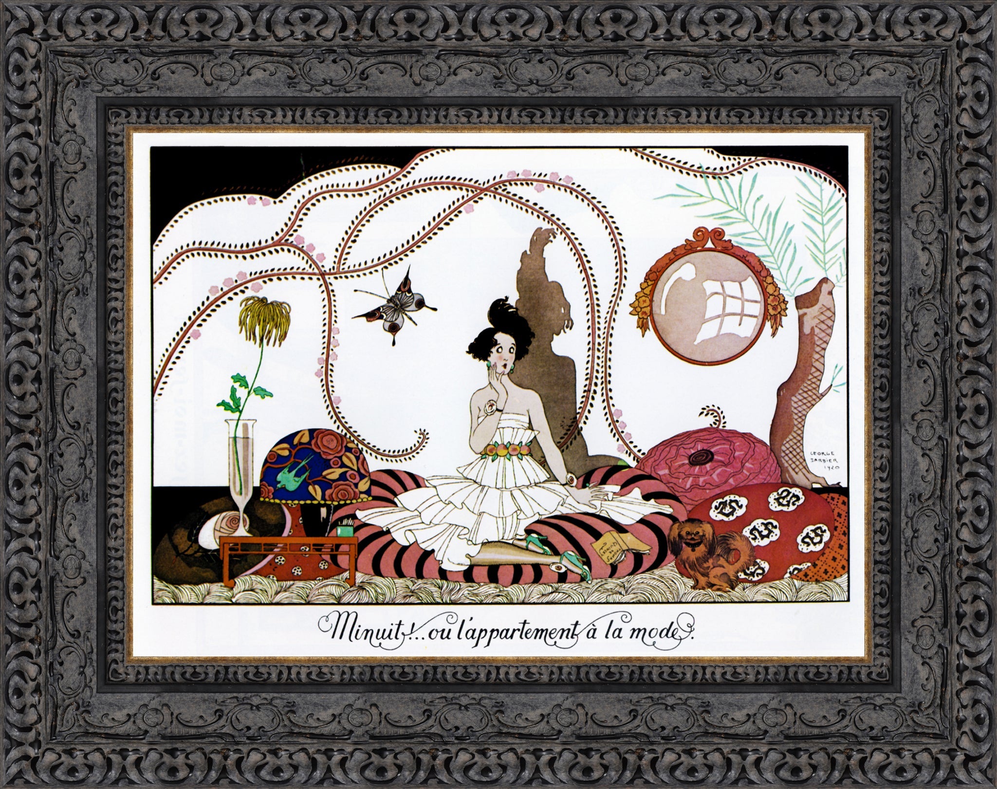 Midnight Or The Fashionable Apartment