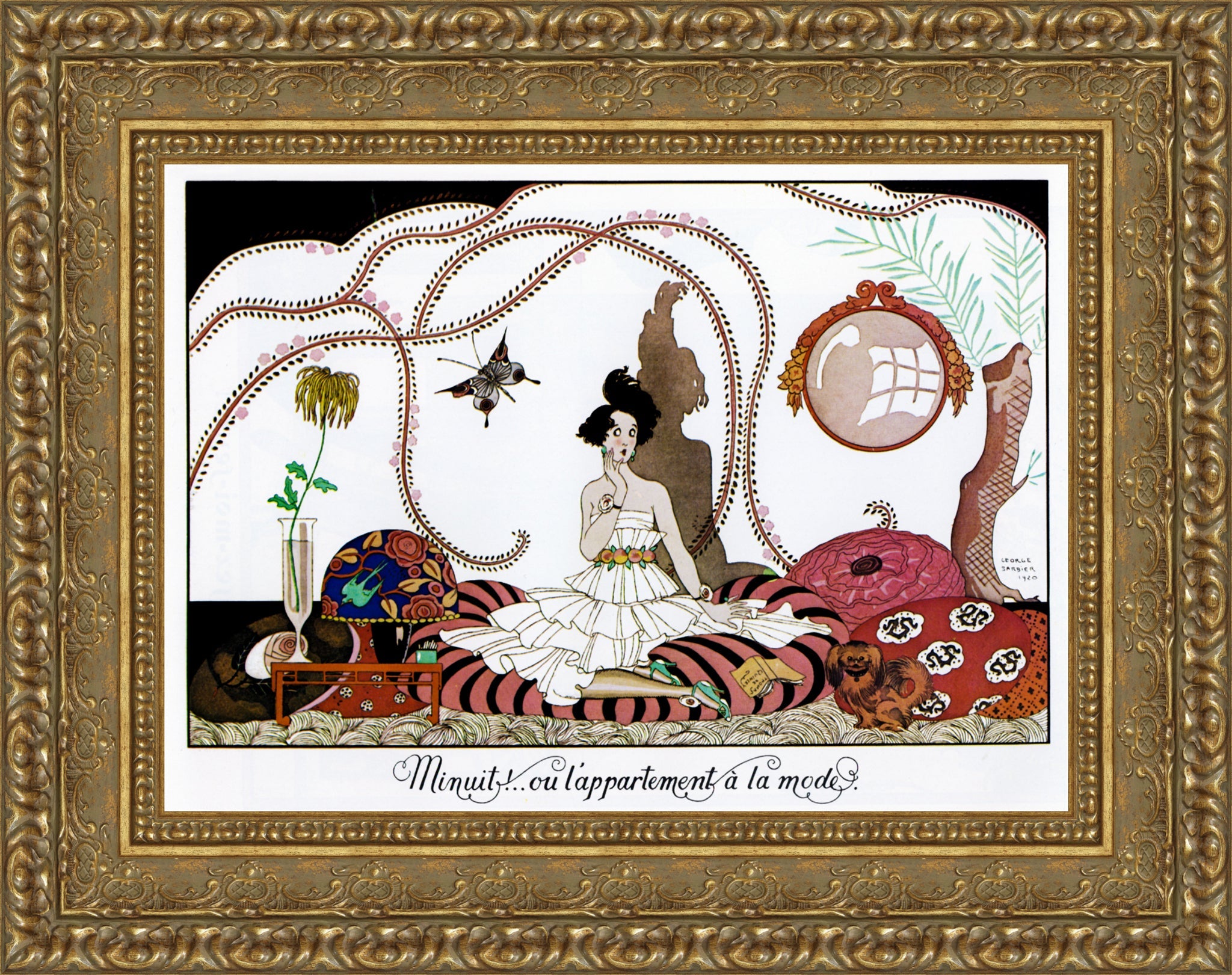 Midnight Or The Fashionable Apartment