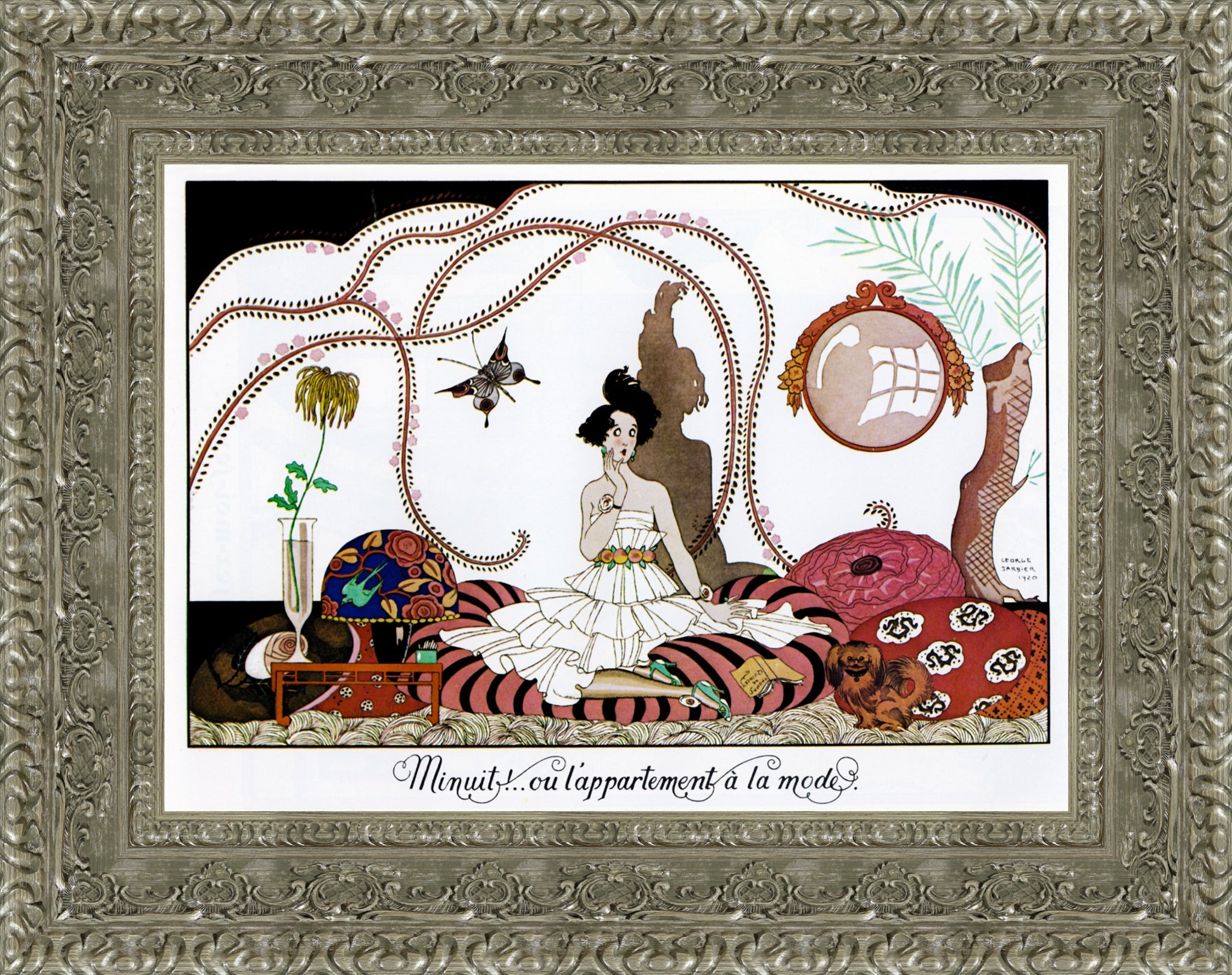 Midnight Or The Fashionable Apartment