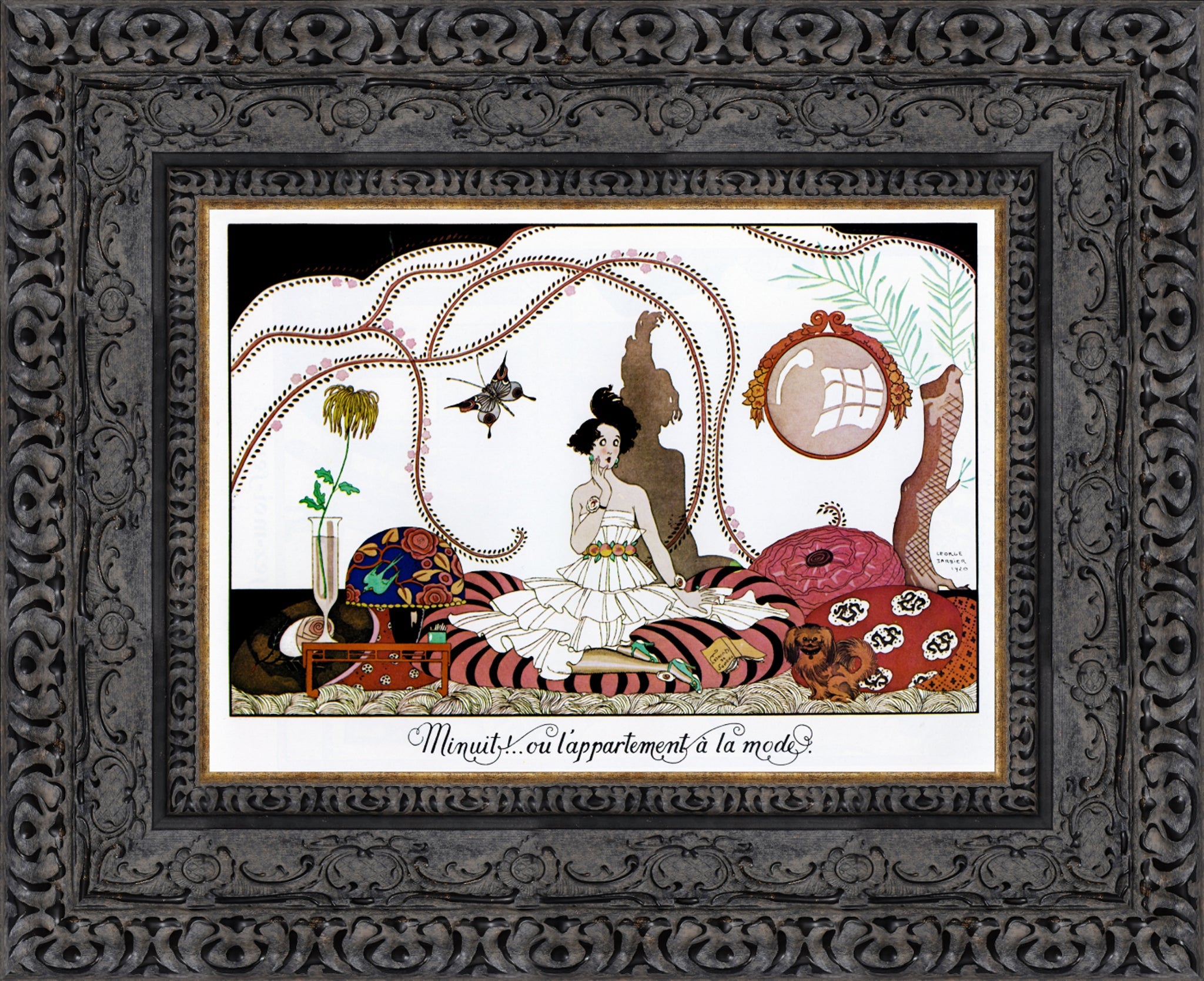 Midnight Or The Fashionable Apartment