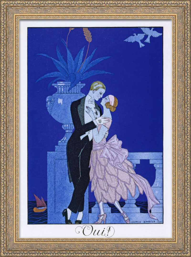 Yes! (Oui!) – George Barbier, 1921