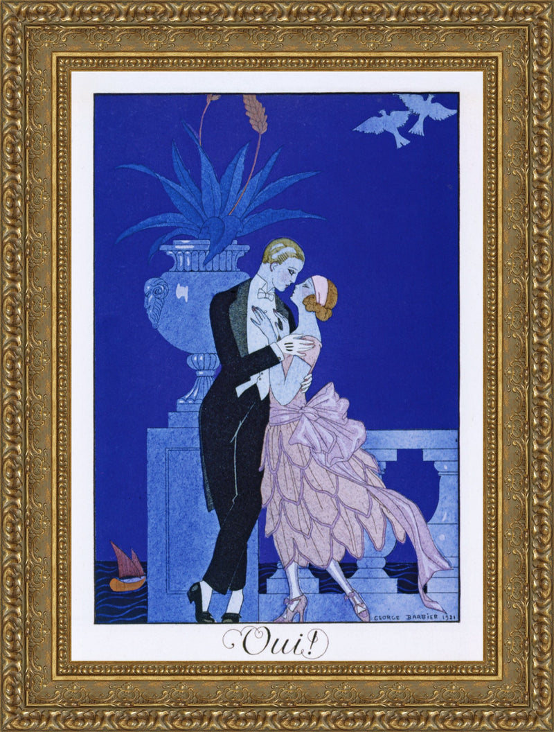 Oui! – George Barbier, 1921