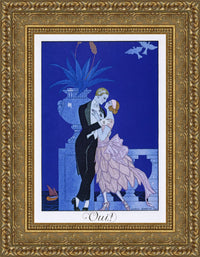Gold frame