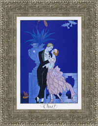 Silver frame