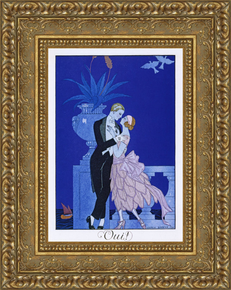 Oui! – George Barbier, 1921