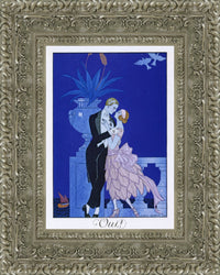 Silver frame