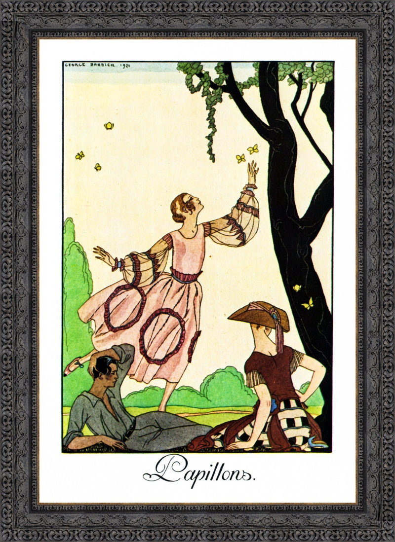 Papillon - George Barbier