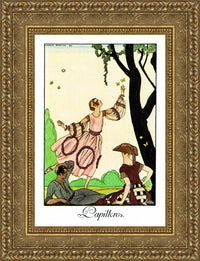 Gold frame