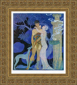 Phaedra and Hippolytus – George Barbier, 1914