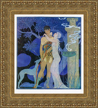 Gold frame