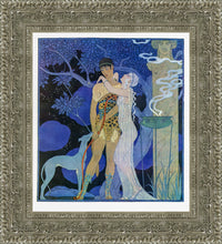Silver frame