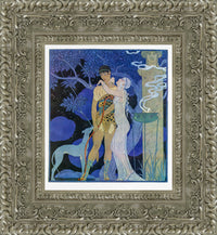 Silver frame