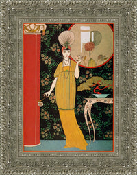 Silver frame