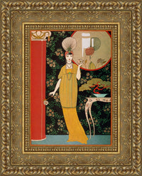 Gold frame