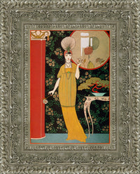 Silver frame