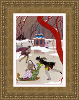 Skating (Le Patinage) – George Barbier, 1923