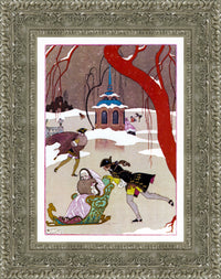 Silver frame