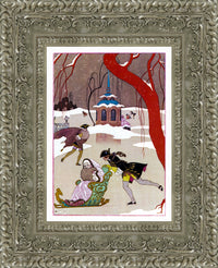 Silver frame