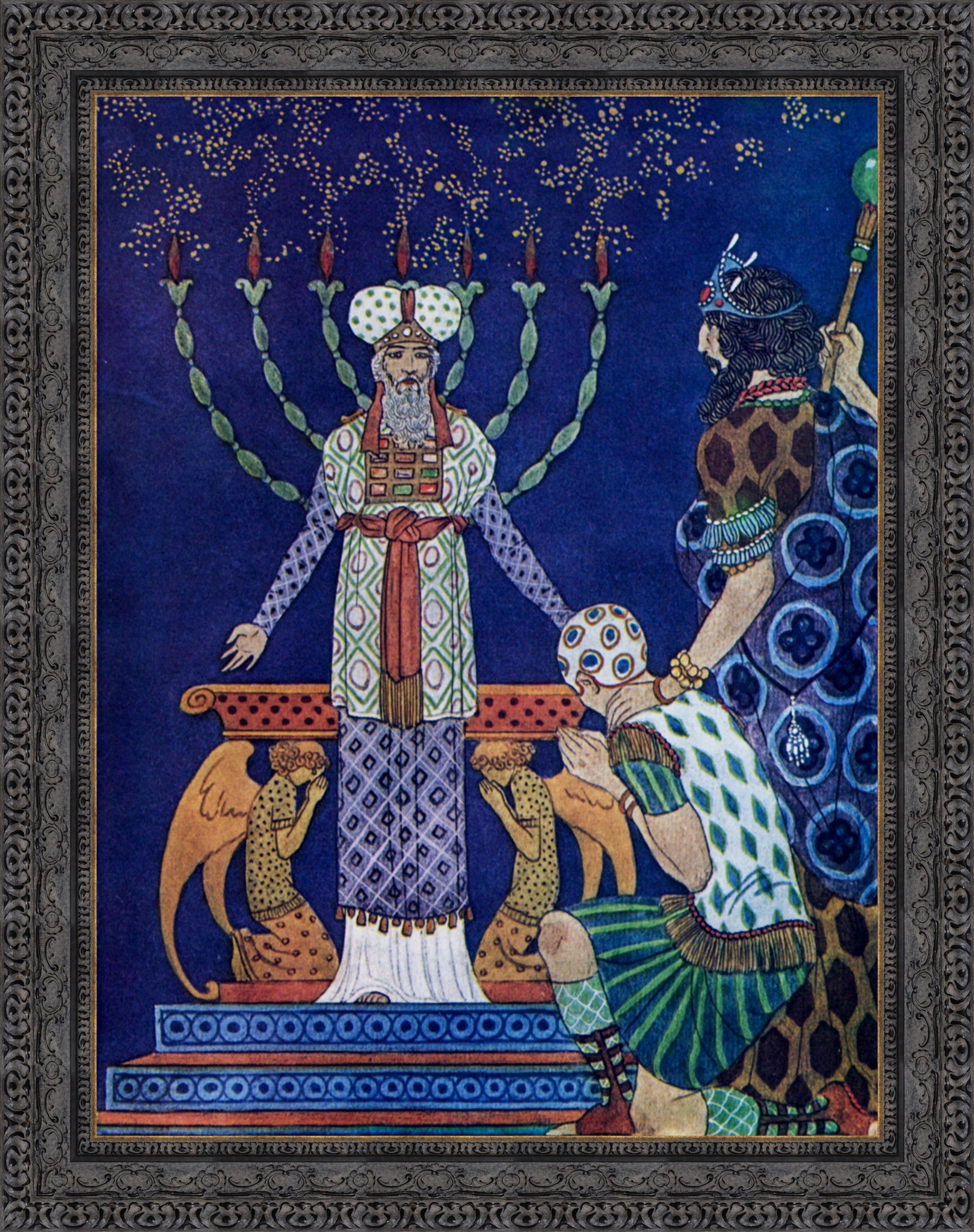 Soloman And Baina Lekhem Before Zadok