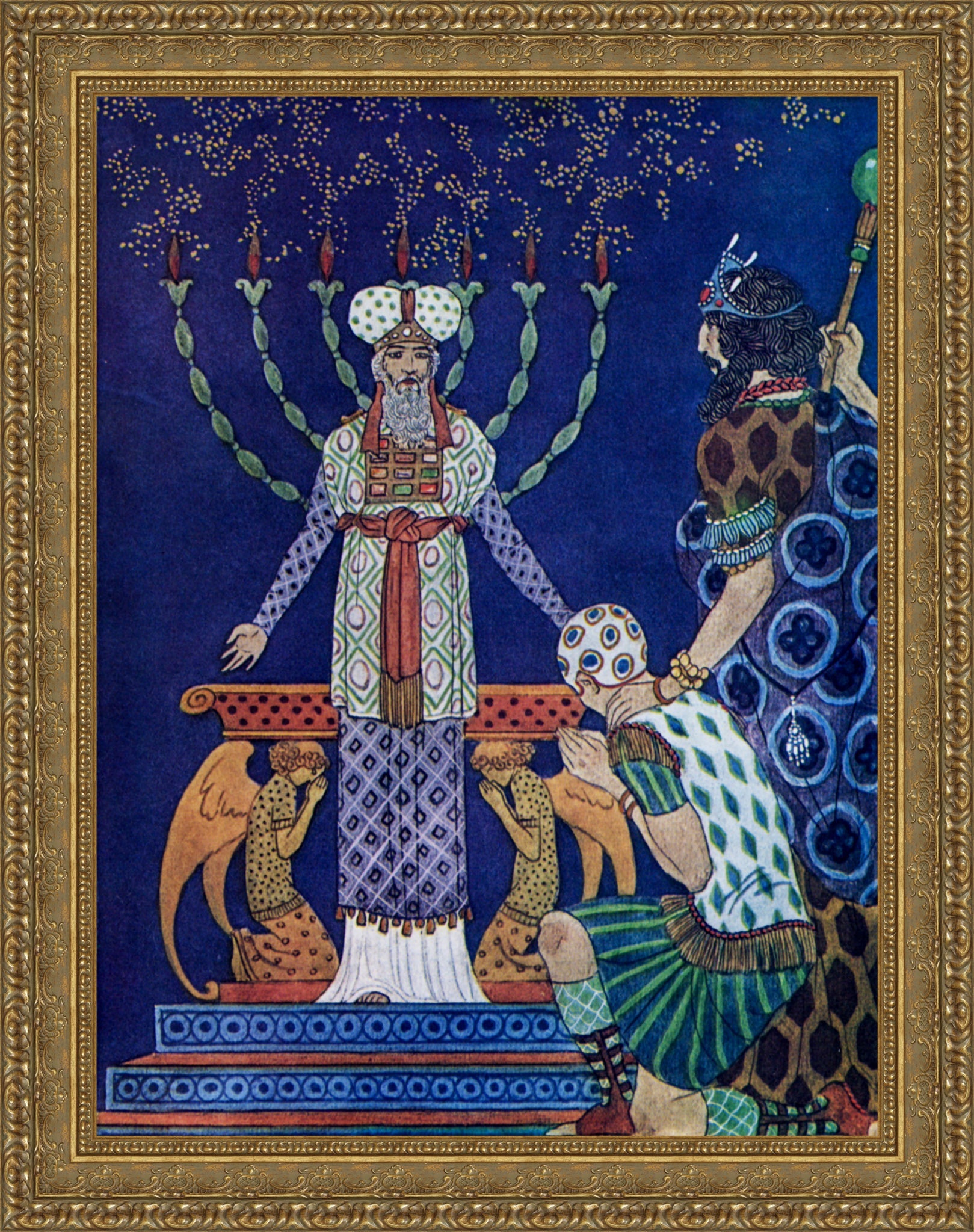 Soloman And Baina Lekhem Before Zadok