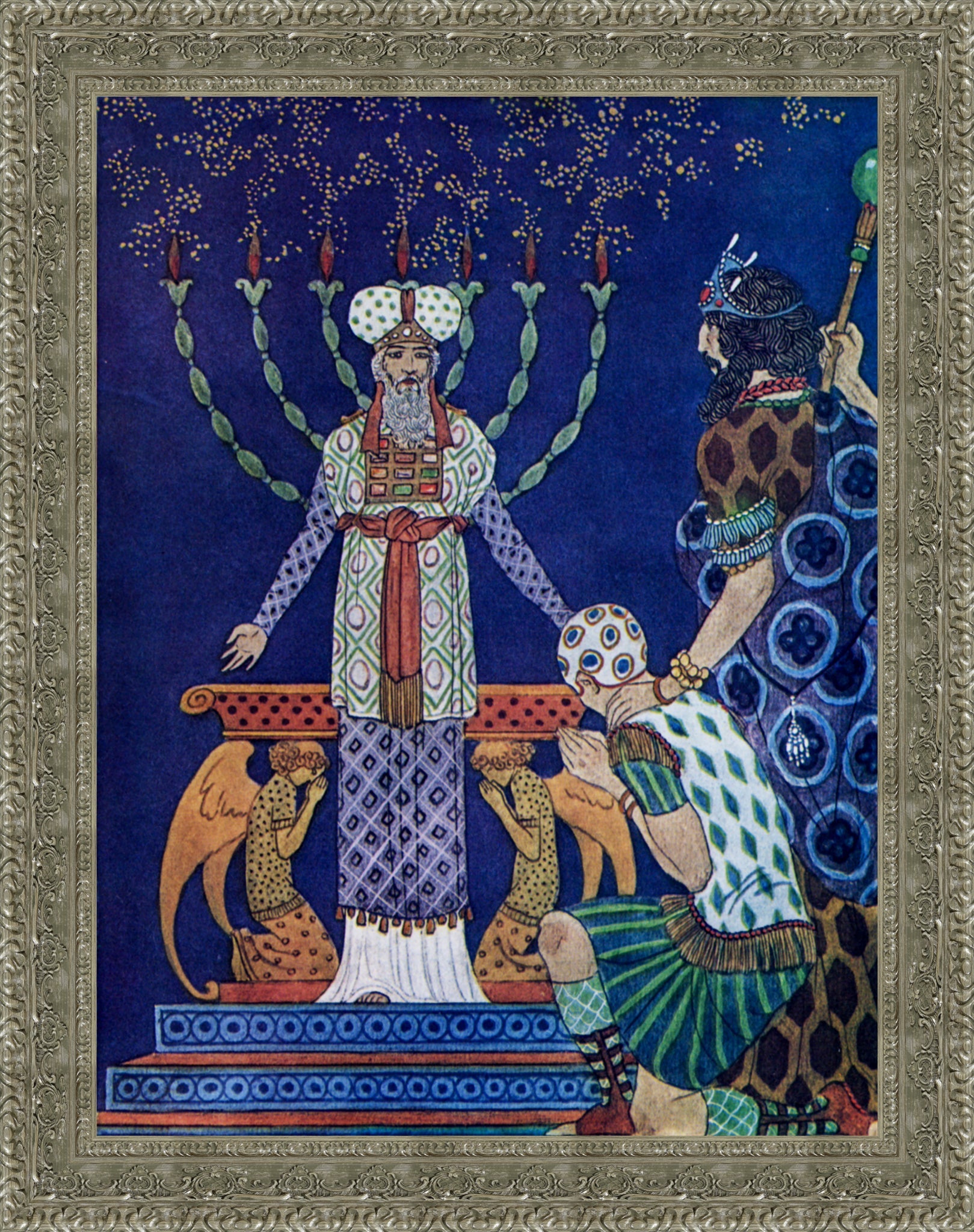 Soloman And Baina Lekhem Before Zadok