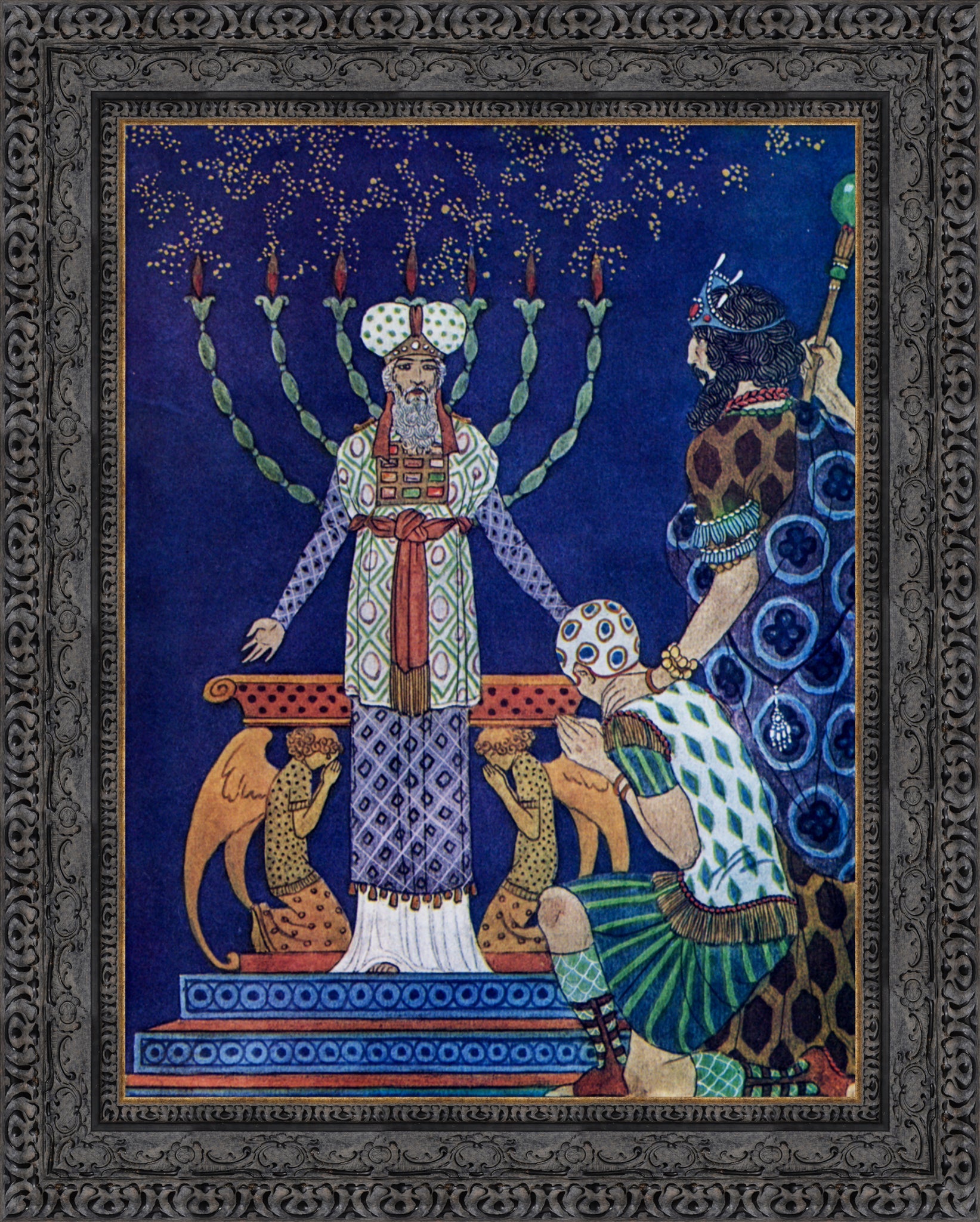 Soloman And Baina Lekhem Before Zadok