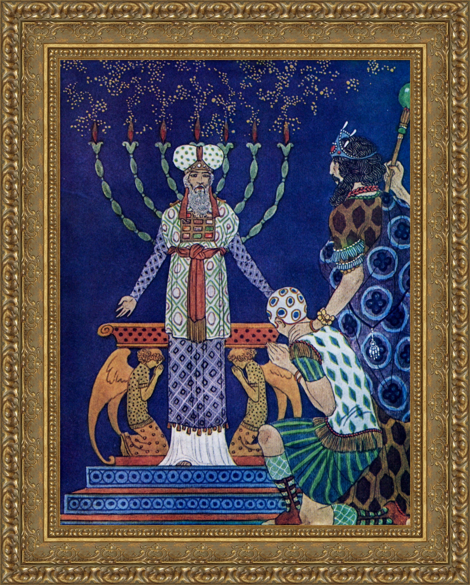 Soloman And Baina Lekhem Before Zadok