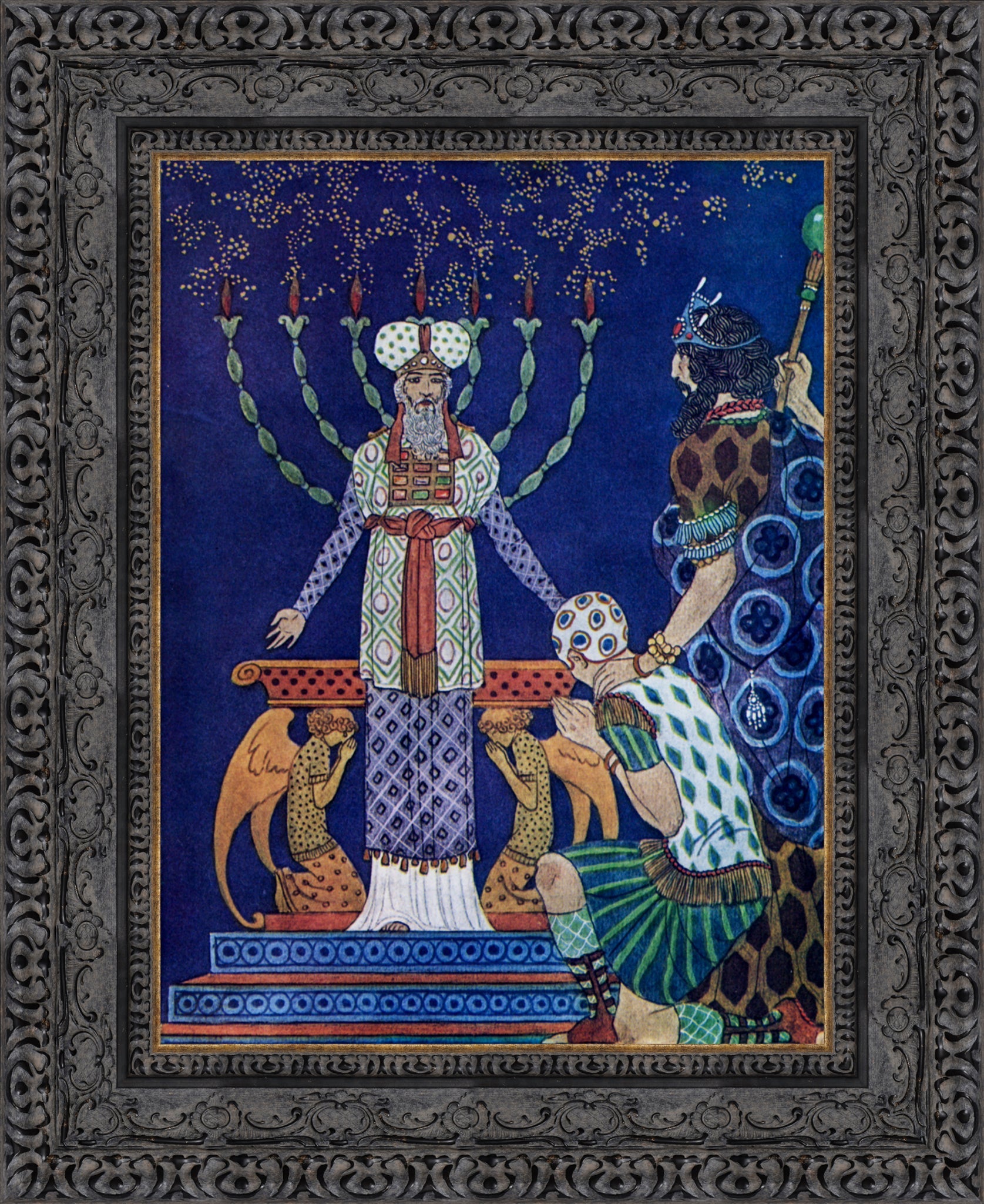 Soloman And Baina Lekhem Before Zadok