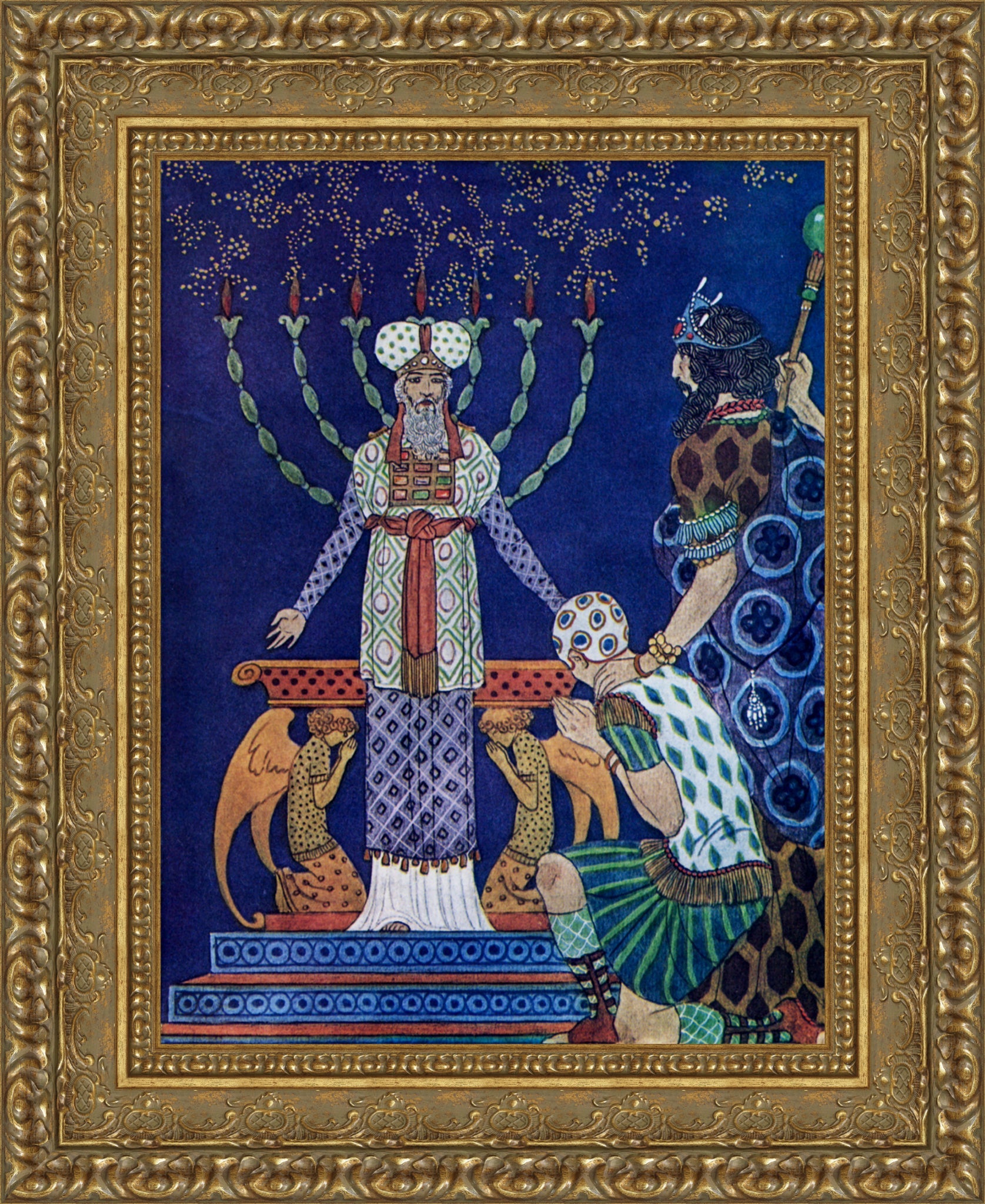 Soloman And Baina Lekhem Before Zadok