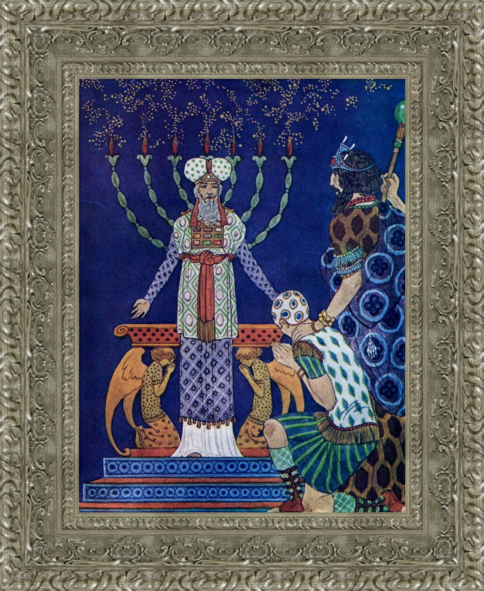 Soloman And Baina Lekhem Before Zadok