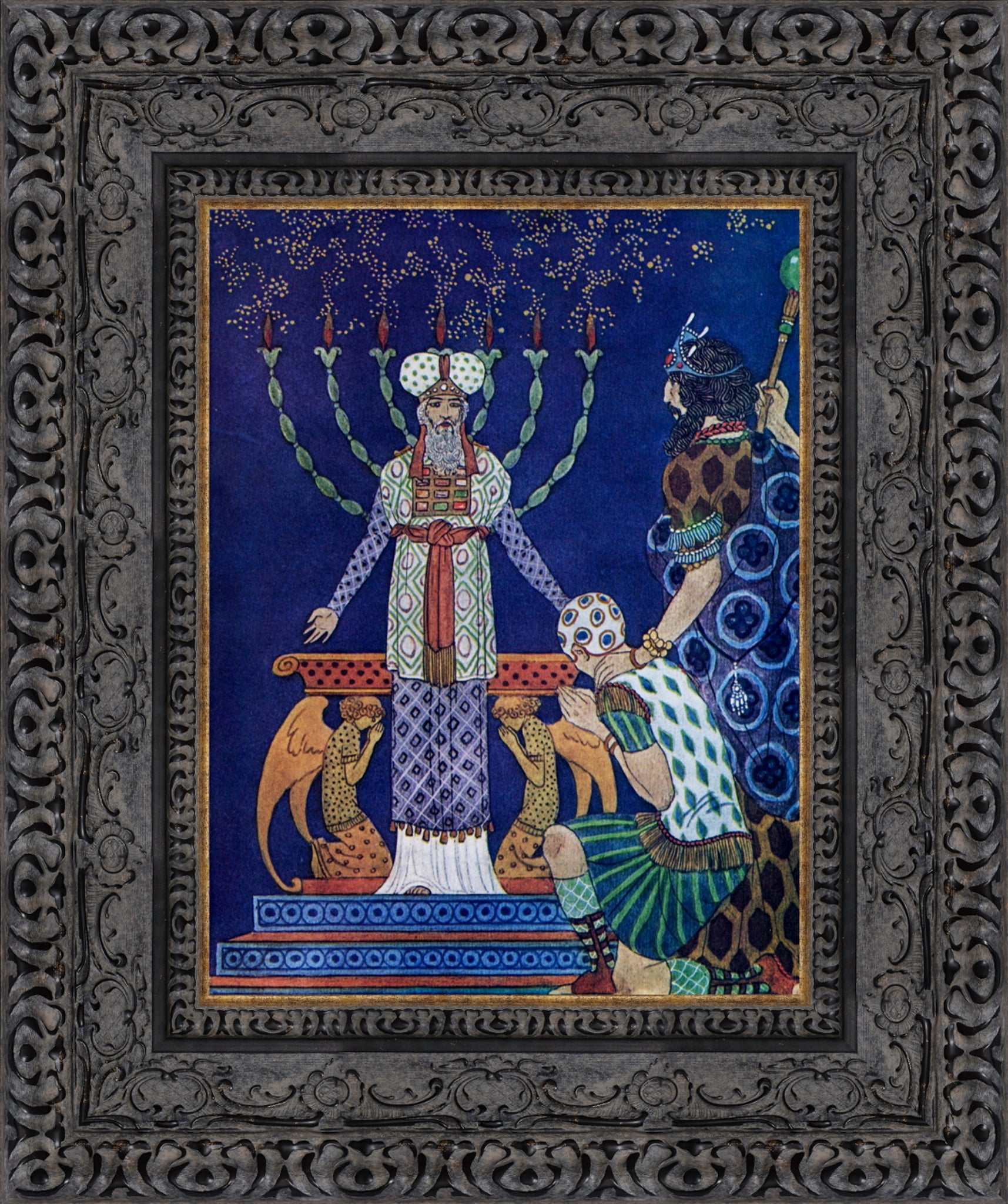 Soloman And Baina Lekhem Before Zadok