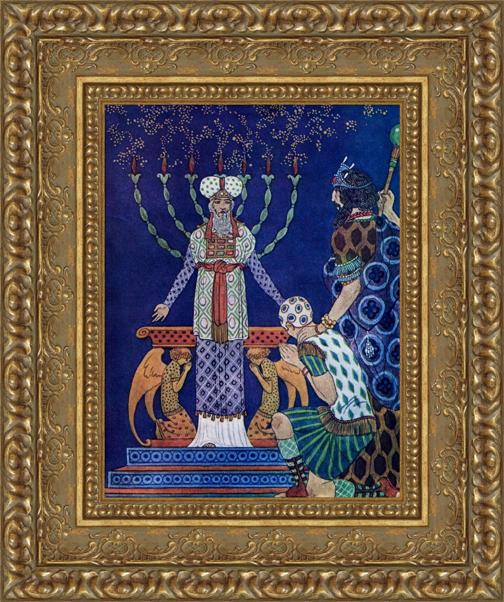 Soloman And Baina Lekhem Before Zadok