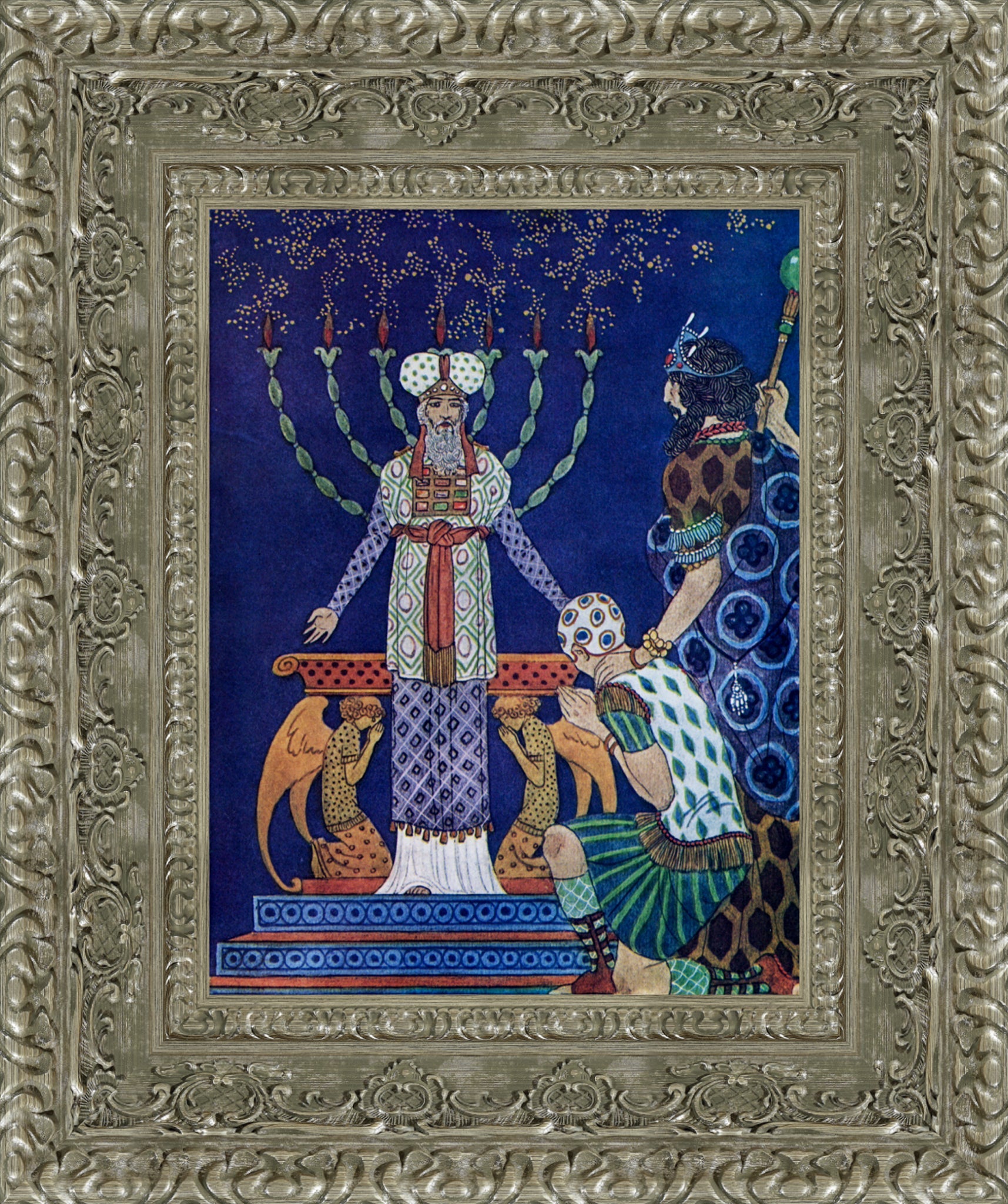 Soloman And Baina Lekhem Before Zadok