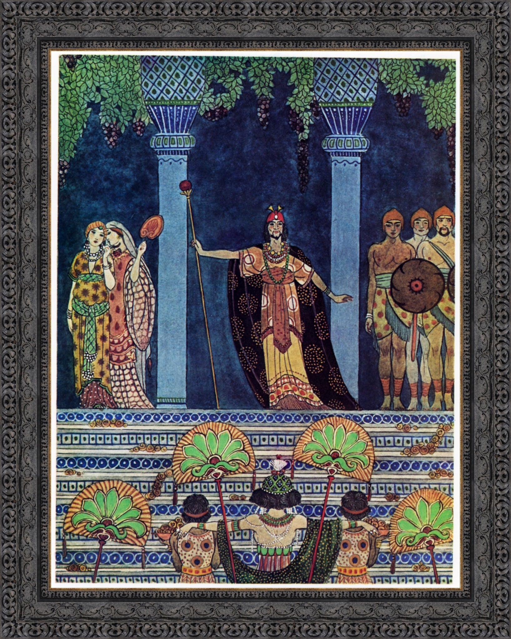 Soloman And The Queen Of Sheba