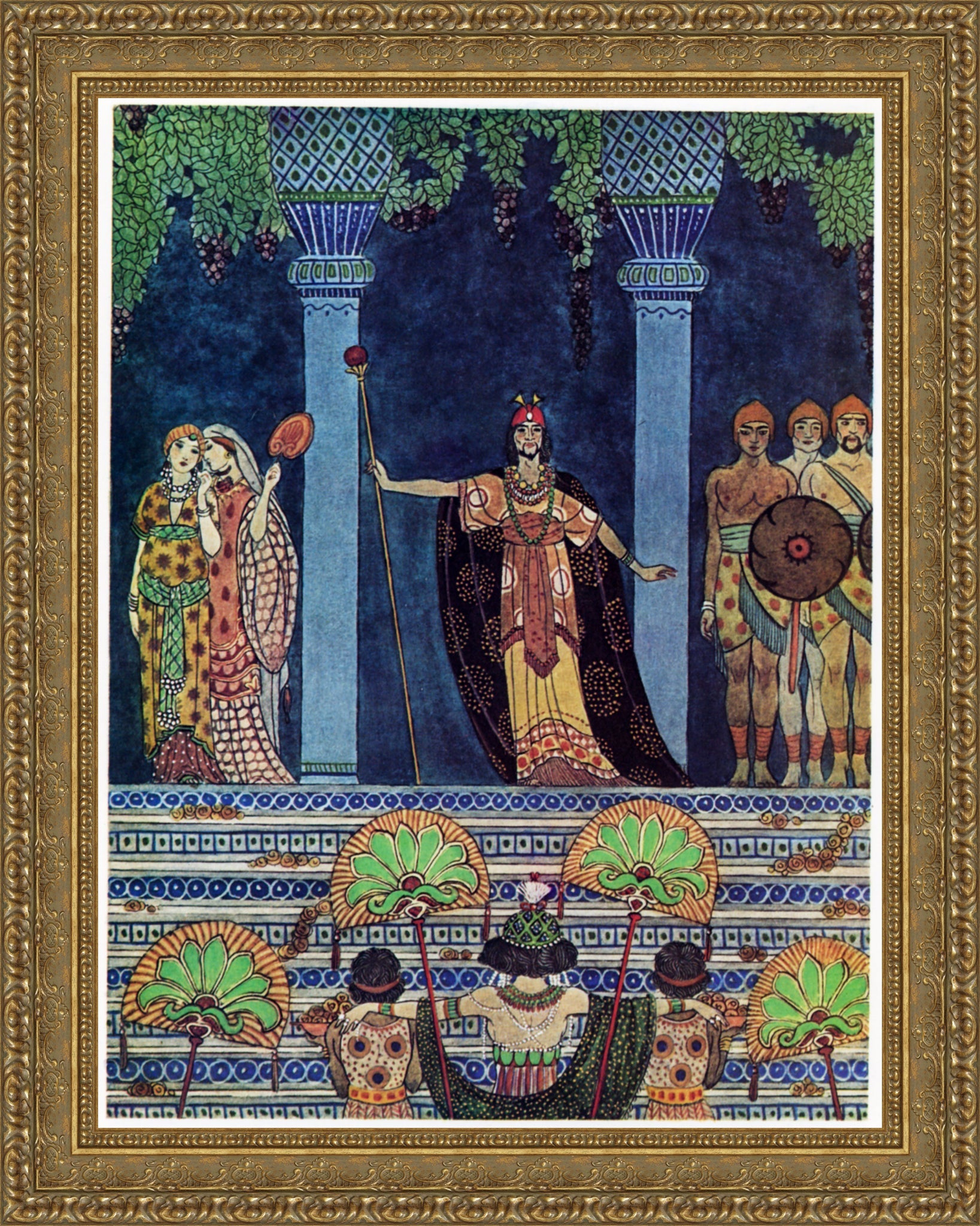 Soloman And The Queen Of Sheba