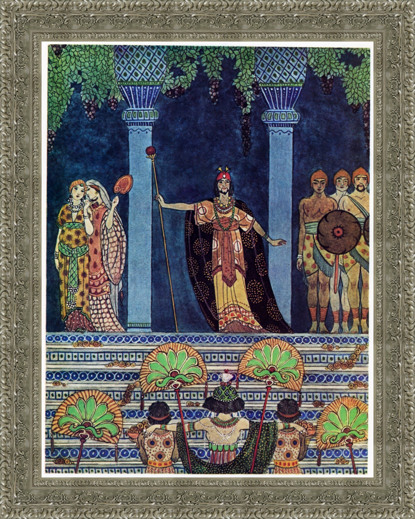 Soloman And The Queen Of Sheba