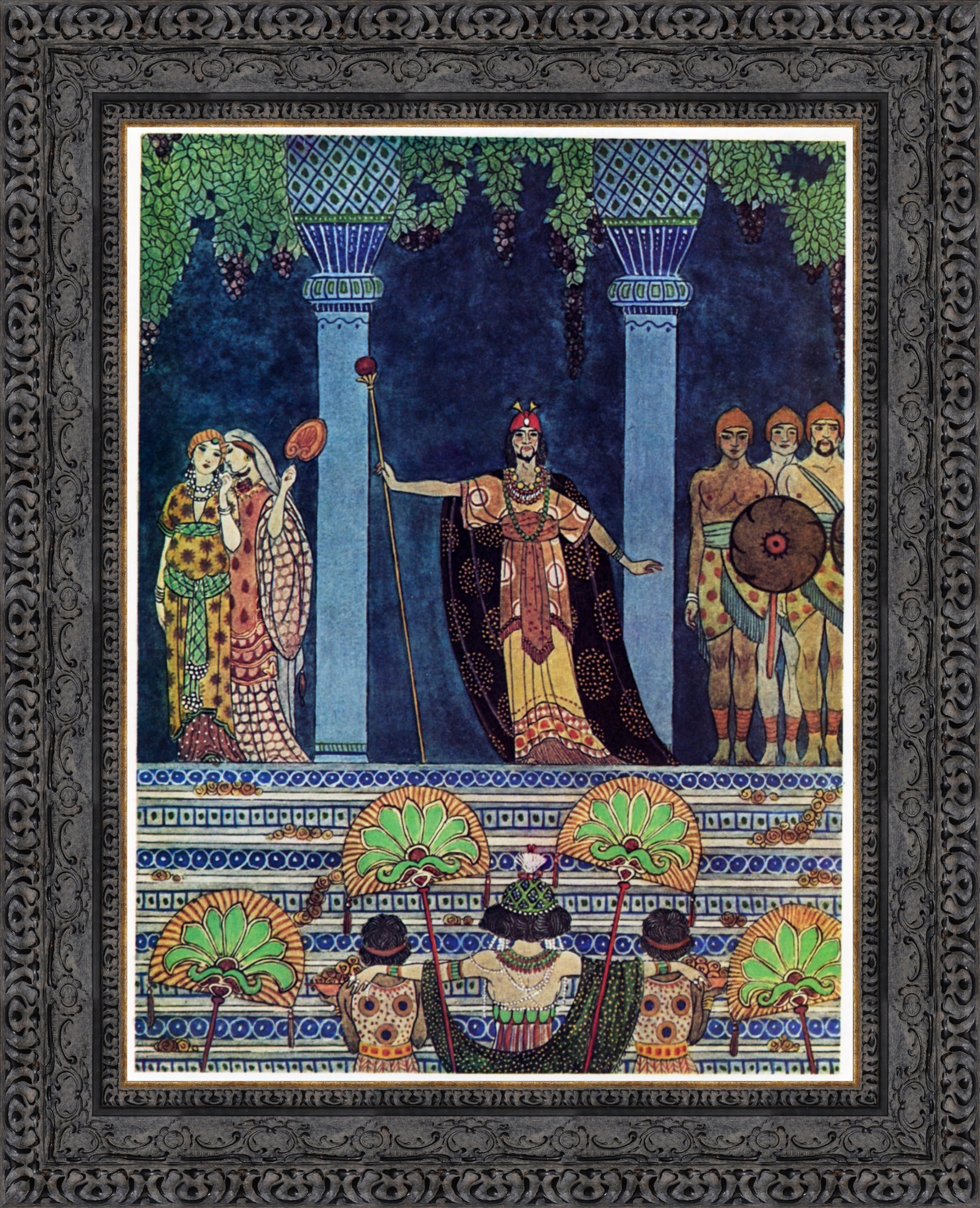 Soloman And The Queen Of Sheba