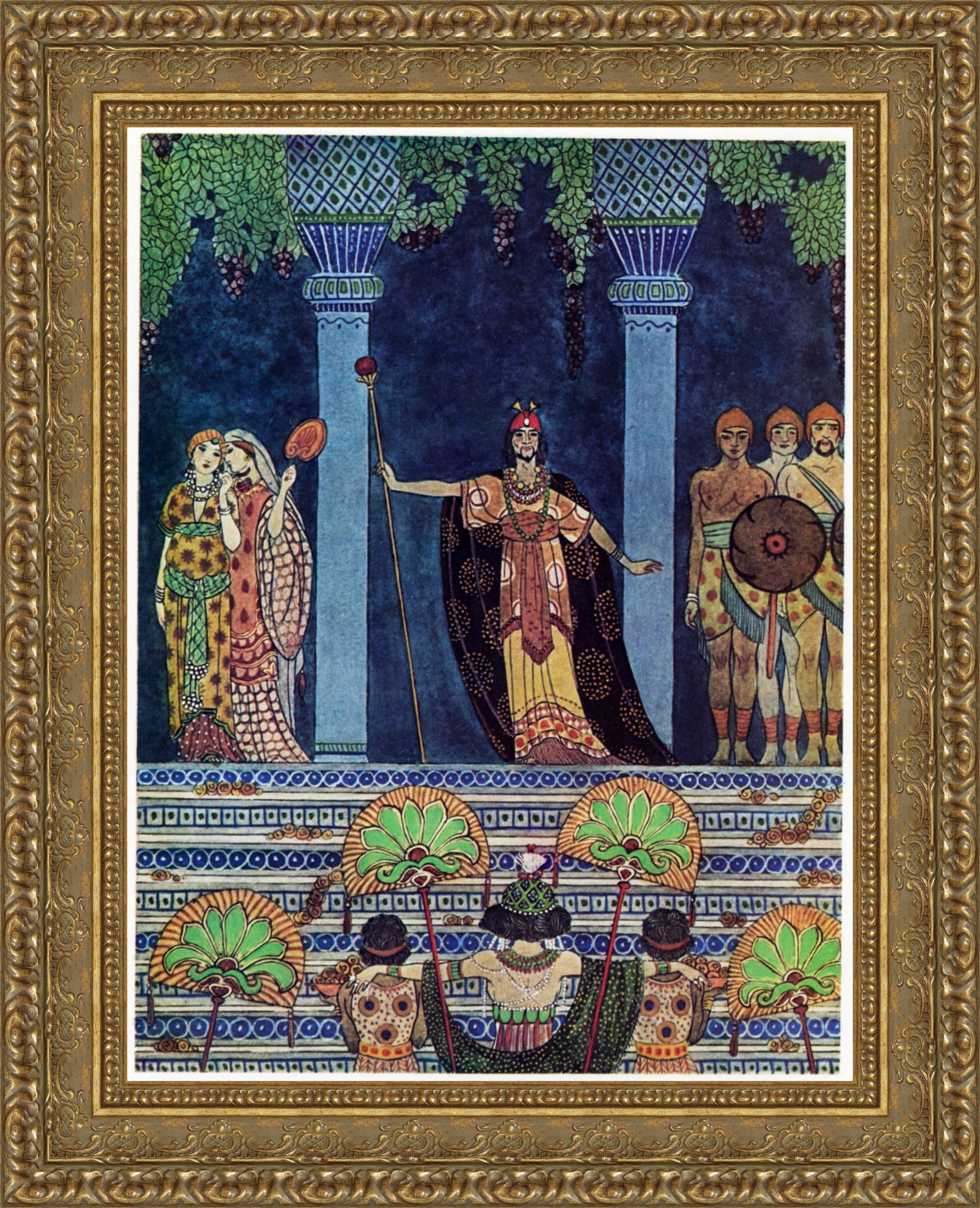 Soloman And The Queen Of Sheba