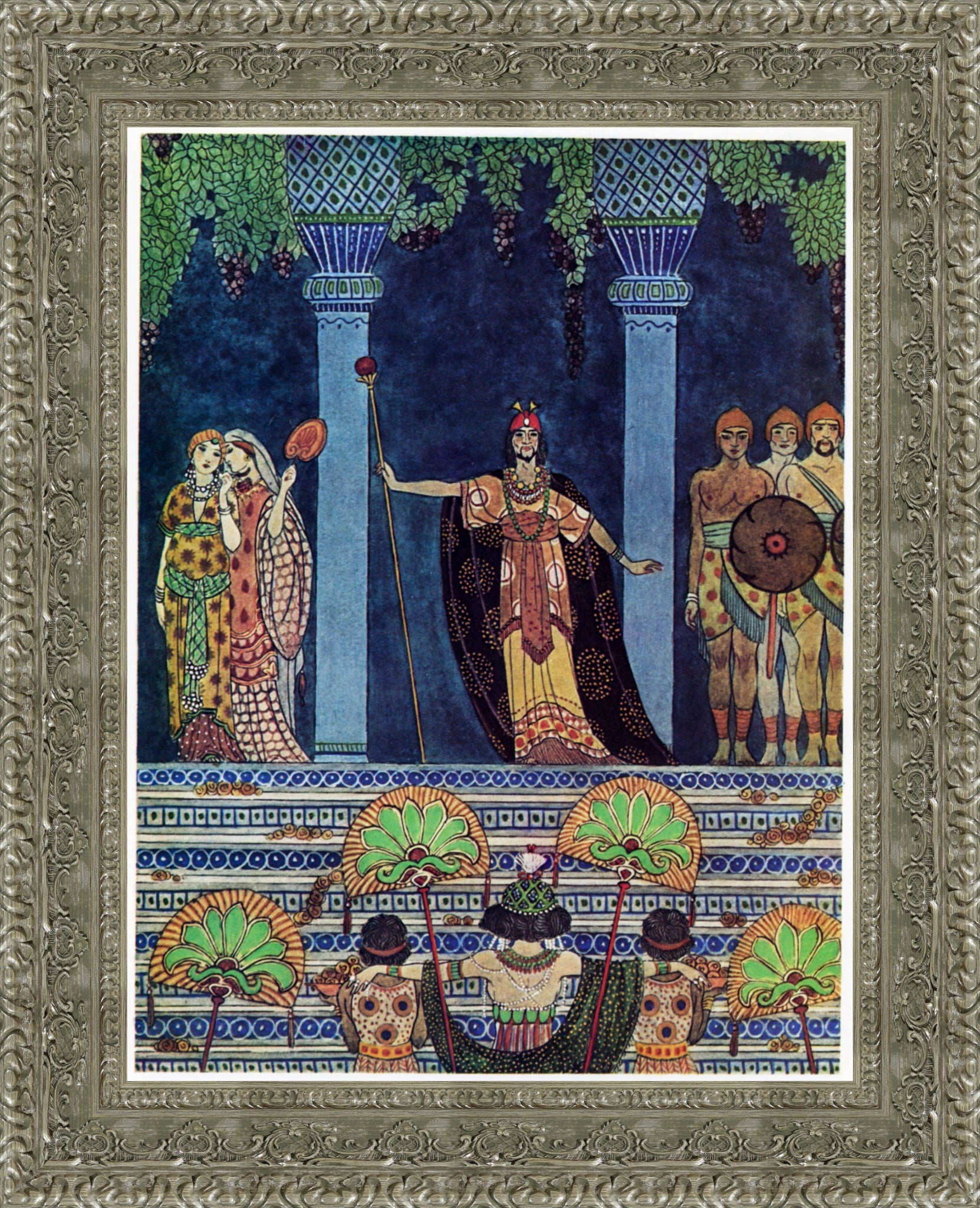 Soloman And The Queen Of Sheba