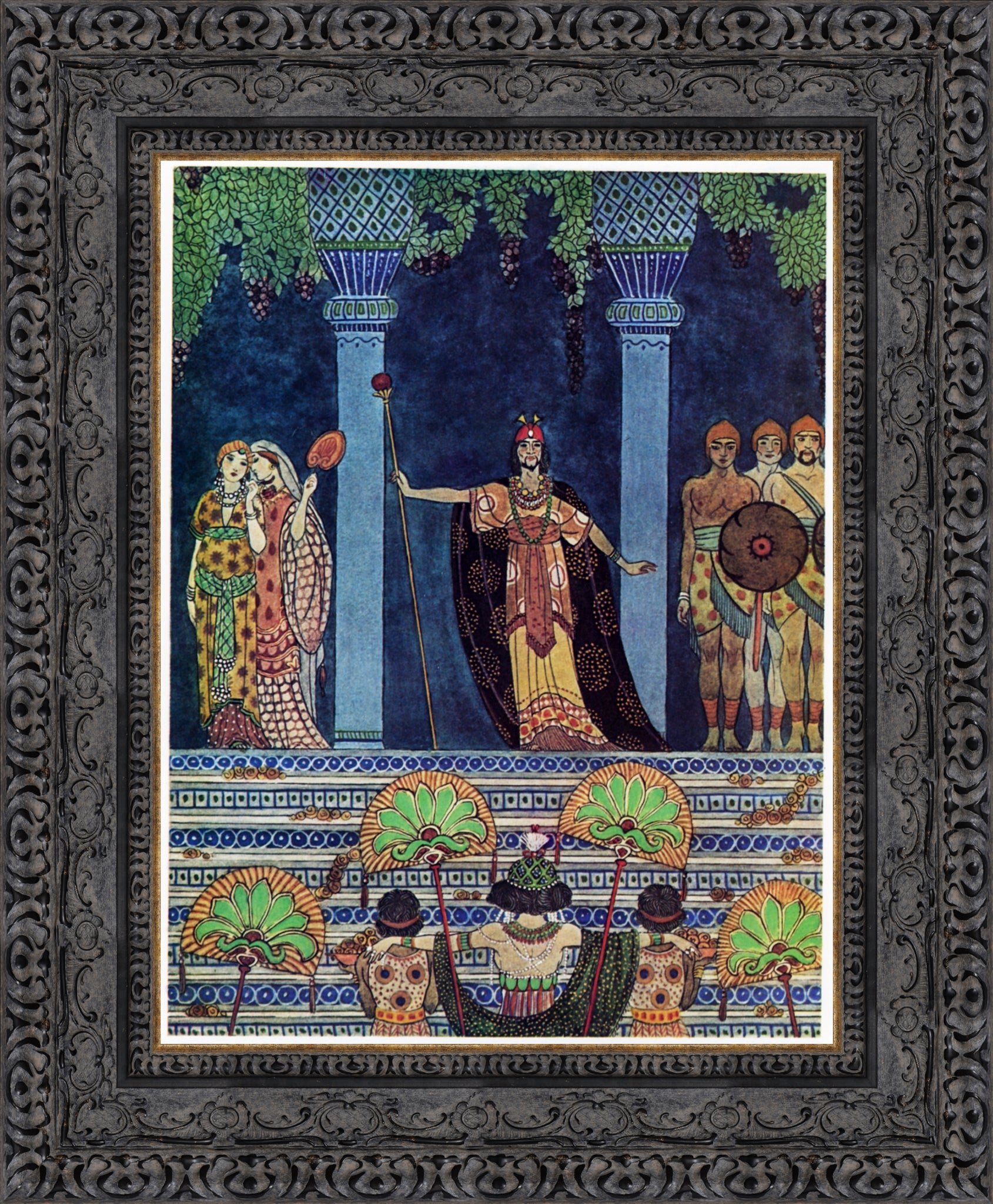 Soloman And The Queen Of Sheba