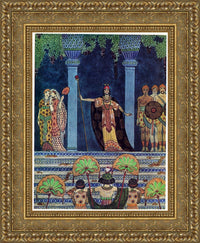 Gold frame