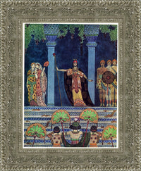 Silver frame