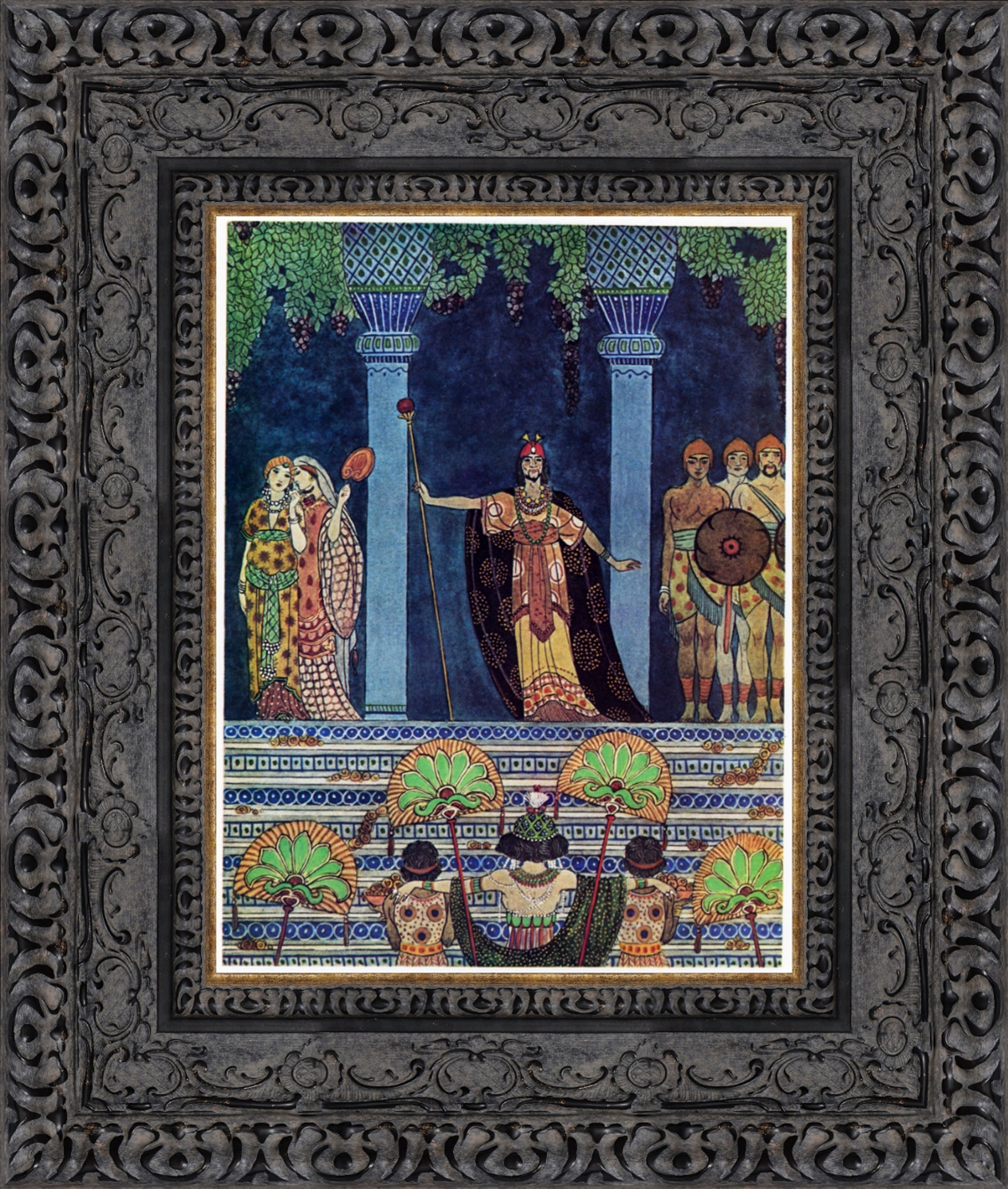 Soloman And The Queen Of Sheba